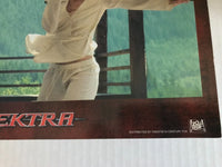 Original Elektra Lobby Card Movie Poster 2005 Jennifer Garner Marvel Comics