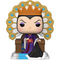 Funko Pop Deluxe Disney Villains Evil Queen Grimhilde on Throne Snow White 1088