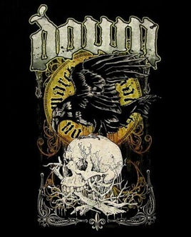 Down Swamp Skull Licensed T-Shirt Size Small Pantera New Band Merchandise