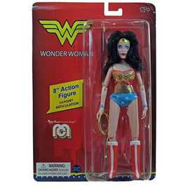 DC Comics Wonder Woman Mego 8-Inch Action Figure New