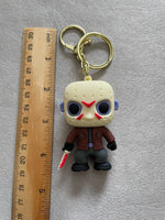 Jason Vorhees Horror Figure Keychain Bag Clip Ornament Friday the 13th Fan Gift