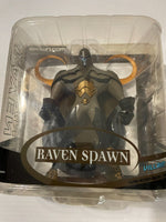 The Adventures of Spawn Raven Spawn Action Figure McFarlane Animated 2007