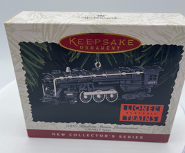 Hallmark Ornament 700E Hudson Steam Locomotive Lionel Die Cast Train 1996