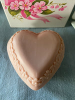 Vintage Avon "A Token of Love" Special Occasion Fragranced Heart Soaps Unused