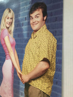 Shallow Hal Original One Sheet Movie Poster 2001 Jack Black Gwyneth Paltrow