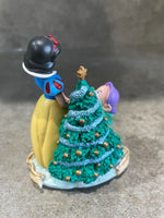 Vintage 2004 Snow White and Dopey Christmas  Ornament Disney Parks Exclusive