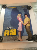 Shallow Hal Original One Sheet Movie Poster 2001 Jack Black Gwyneth Paltrow