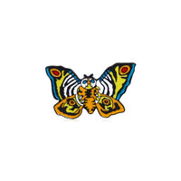 Mothra Monster Butterfly Lapel Pin Godzilla Kaiju