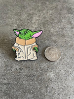 Star Wars The Mandalorian Baby Yoda Grogu Lapel Pin Gift Set of 5