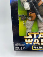 Vintage Star Wars Action Collection Han Solo in Hoth Gear 1997 12" Figure ESB