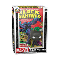 Funko Pop! Comic Covers Marvel Black Panther Vinyl Figure in Hard Protector Case