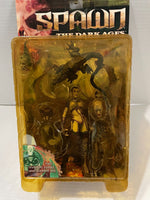 Rare All 3 Variants Spawn The Dark Ages THE NECROMANCER Action Figure McFarlane