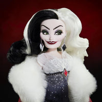 Disney Villains Style Series Cruella De Vil Fashion Doll 101 Dalmatians Doll