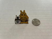 Rare Totoro as C-3PO and R2-D2 from Star Wars Lapel Pin Brooch Hayao Miyazaki