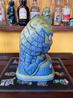 Creature from the Black Lagoon Tiki Mug Swamp Creature in Bumper Car Biggs Tiki