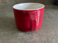 Estate Sale 2014 Starbucks Coffee Tea Mug Red