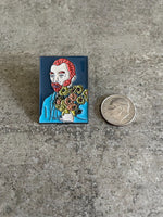 Self Portrait Vincent Van Gogh Art Artist Lapel Pin Fine Art Lovers