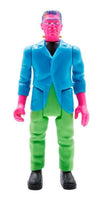 Universal Monsters Frankenstein Costume Colors Reaction Figure Super7