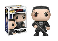 Funko Pop! Marvel Punisher #216 From Daredevil Jon Bernthal Figure New