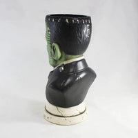 The Ultra Other Tiki Mug Frankenstein Bust Tiki Farm Tiki Bar Horror Tiki Statue