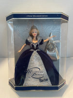 Vintage Millennium Princess Barbie Doll New in Box Mattel 1999 Happy New Year's