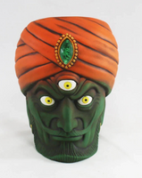 Tiki Farm The Hypnotist Tiki Mug Tiki Bar Horror Tiki Statue Tiki Bust Sinbad