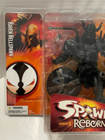 Rare Factory Error Card Spawn Reborn Mcfarlane Toys One of a Kind!