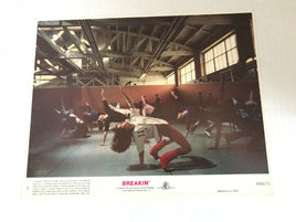 Original Breakin Title Lobby Card Movie Poster 1984 Breakdancing Lucinda Dickey