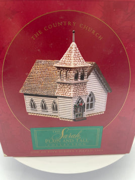 Hallmark The Country Church Sarah Plain & Tall Collection Ornament 1994