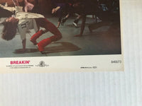 Original Breakin Title Lobby Card Movie Poster 1984 Breakdancing Lucinda Dickey