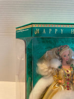 Vintage Special Edition Happy Holidays Barbie Doll New in Box 1994 Box Error