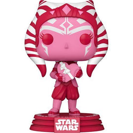 Star Wars Valentines Day Ahsoka Tano Pop! Vinyl Figure Funko The Mandalorian