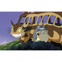 Catbus from Totoro Lapel Pin Brooch Hayao Miyazaki Anime Studio Ghibli