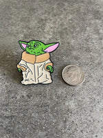 Star Wars The Mandalorian Baby Yoda Grogu The Child Lapel Pin