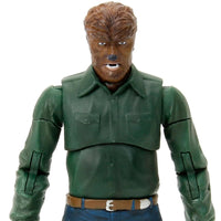 Lon Chaney The Wolfman Action Figure W/ Alternate Hands Head Cane Trap Jada Toys