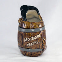 Montague Tiki Mug Monkey Tiki Mug Rum Barrel Mug Tiki Farm Artist Thor 2017