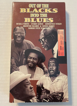 Rare Vintage Video Tape Out of the Blacks into the Blues VHS 1992 Bukka White