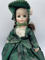 Madame Alexander Scarlett O'Hara Vintage Gone with the Wind Doll Green Dress