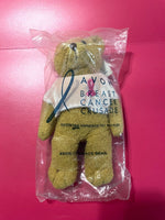 Avon Breast Cancer Crusade Teddy Bear New Sealed in package 2003