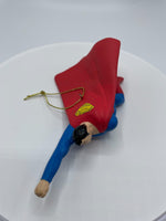 Vintage Kurt Adler Superman Ornament 2000 Superman Figure Superman Tree Ornament