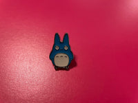 Totoro Blue Lapel Pin Brooch Hayao Miyazaki Anime Studio Ghibli