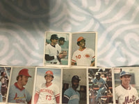 1982 Fleer Logo Sticker Stamp Lot of 82 Ron Guidry Reggie Jackson MLB