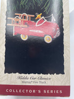 Hallmark Keepsake Ornament Kiddie Car Classics Murray Fire Truck Series 1995