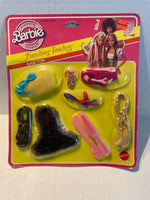 Rare Vintage Barbie Finishing Touches Hair Fun Accessories Wigs Brush Comb 1982