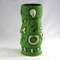 Derek's Witch Doctor Tiki Mug Tiki Farm Mug Jungle Green Variant 2022 Totem