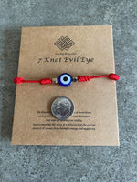 7 Knot Evil Eye Spiritual Protection Bracelet