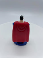 Vintage Superman Metal Figure Justice League Figure Superman Mini Die Cast Toy