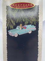 Hallmark 1994 Ornament 1957 Chevrolet Bel Air Blue Classic American Cars Series