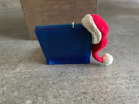 Vintage Hallmark Keepsake Christmas Ornament Santa Claus Laptop Computer 2001