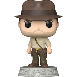 Indiana Jones Funko Pop! Vinyl Figure Raiders of the Lost Ark No Jacket Variant